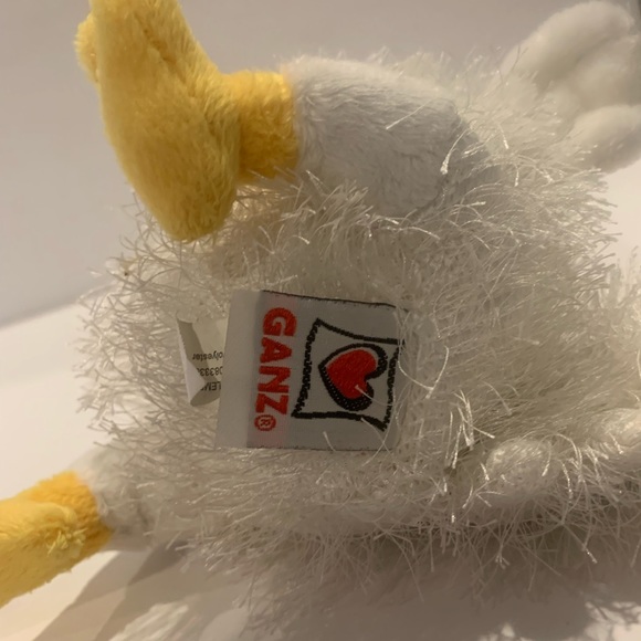 Ganz Webkinz Chicken Plush Bird 8" stuffed animal HM205 No Code - Picture 4 of 5